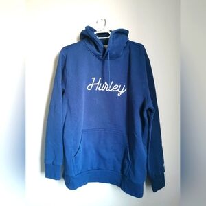 (3/$12) - Hurley Men's Pullover Sweater. Large. Blue, White.